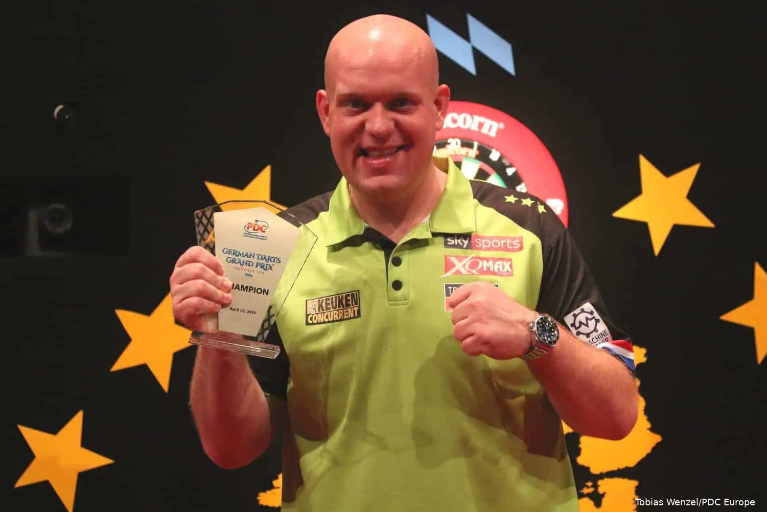 Michael van Gerwen Pokal