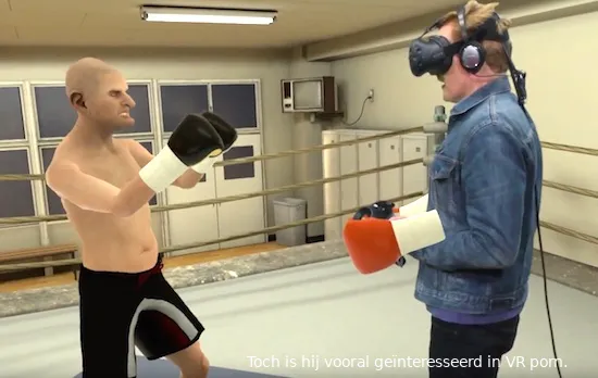 conan vr bril