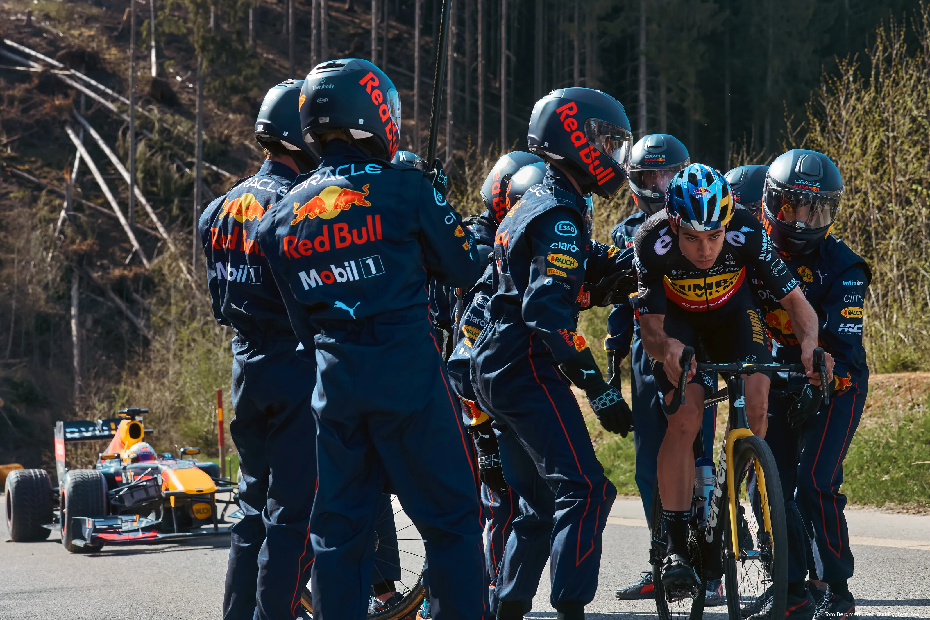 Van Aert Verstappen 2