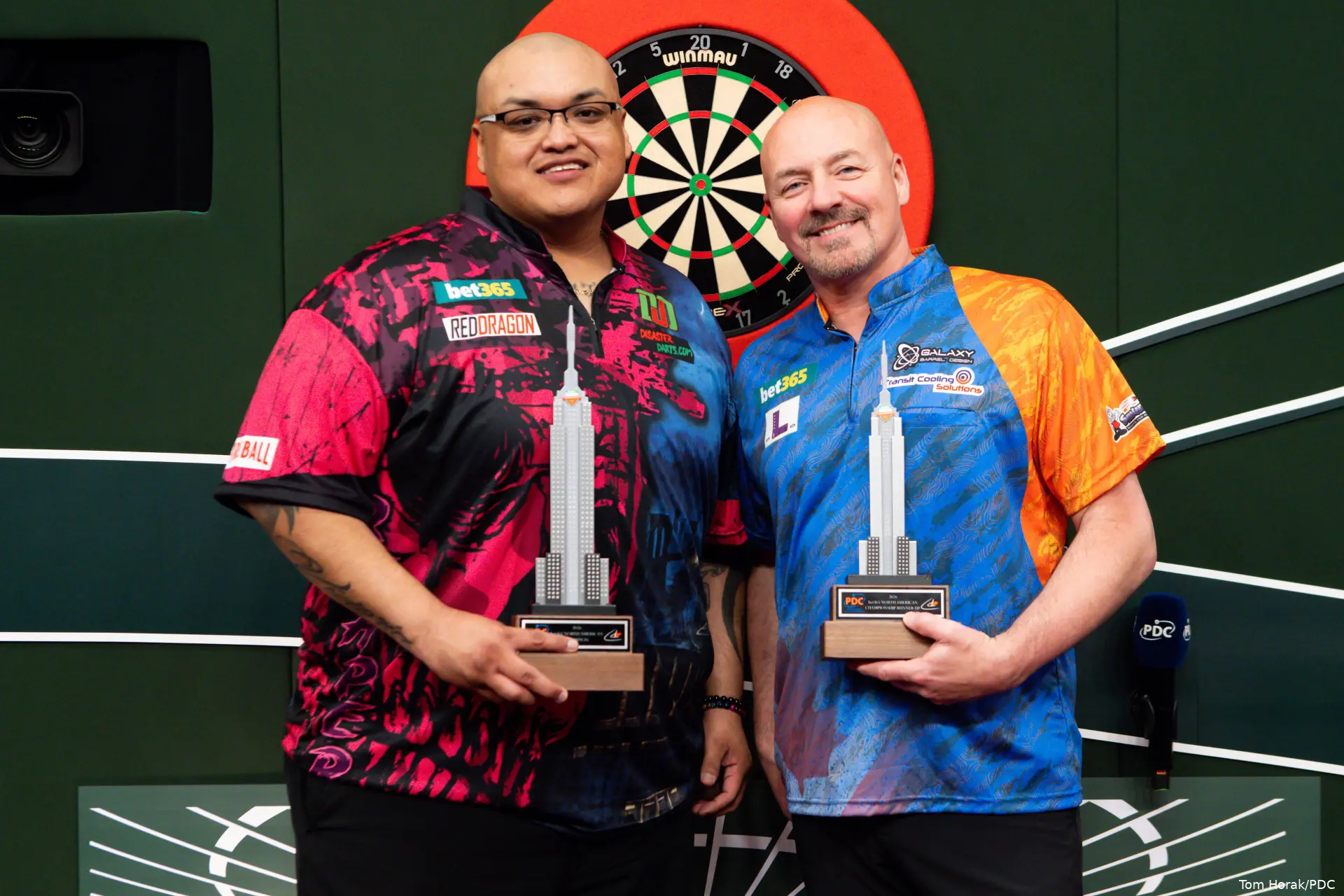 Adam Sevada and Jim Long