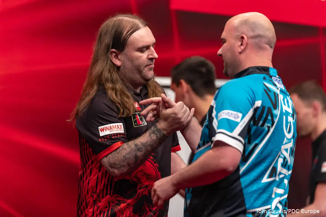 Ryan Searle &amp; Rob Cross