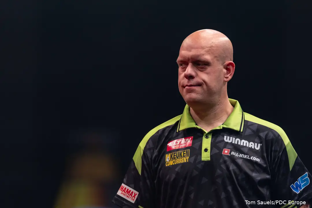 Michael van Gerwen sucht weiter nach Konstanz – sein Topniveau bleibt laut Rod Studd jedoch furchteinflößend hoch
