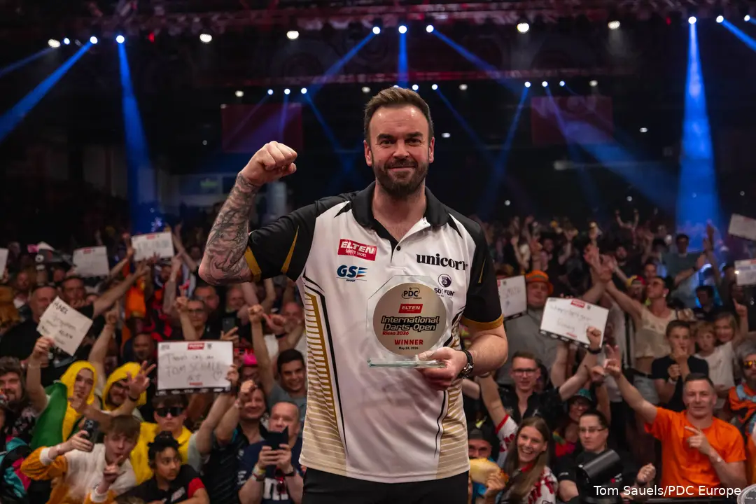 Ross Smith hat mit seinem ersten European-Tour-Titel seinen Platz in einem exklusiven Kreis erfolgreicher PDC-Spieler gefestigt