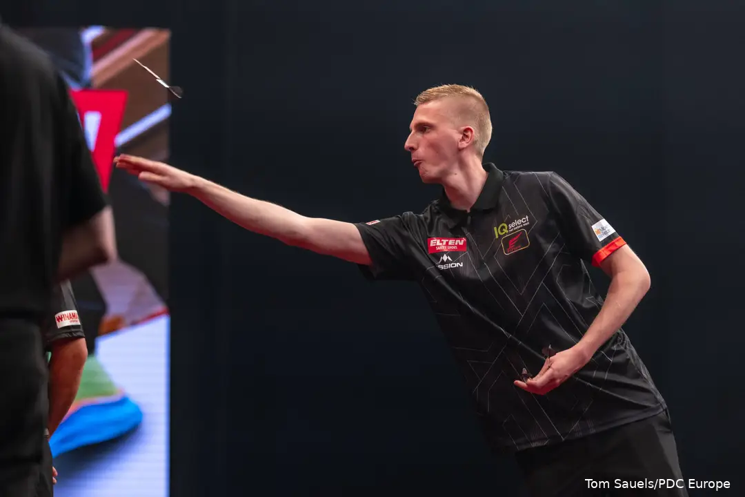 Wessel Nijman in actie