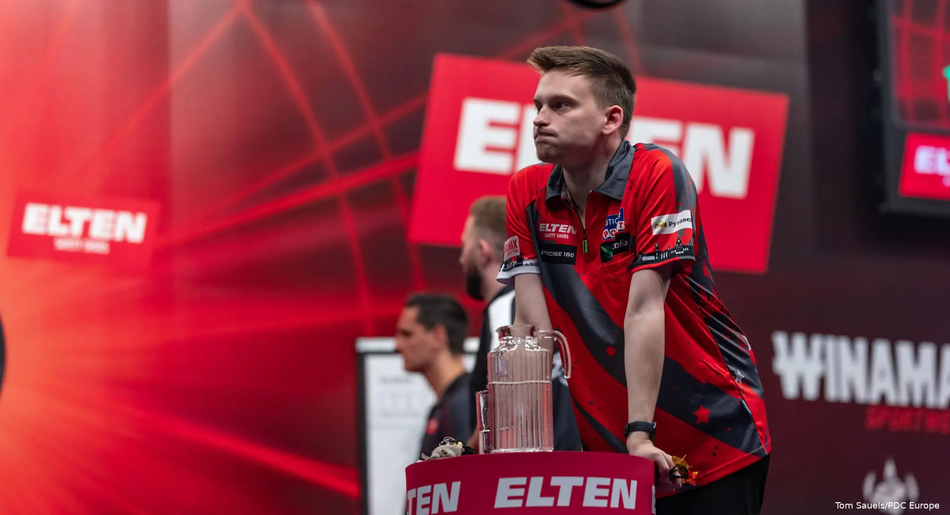 Ricardo Pietreczko auf der European-Tour-Bühne.