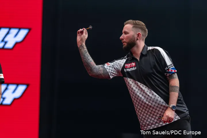 Danny Noppert in action