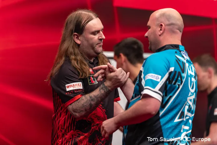 Ryan Searle &amp; Rob Cross