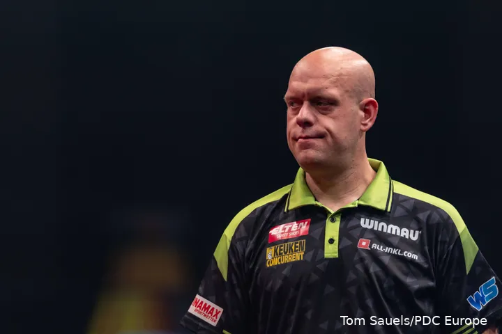 Michael van Gerwen sucht weiter nach Konstanz – sein Topniveau bleibt laut Rod Studd jedoch furchteinflößend hoch