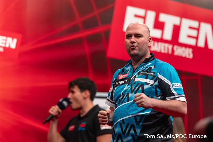 Rob Cross ballt die Faust