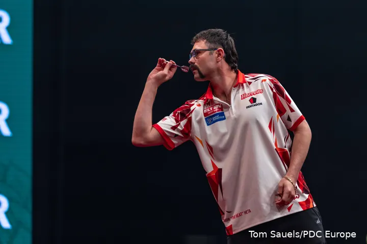 Damon Heta in actie