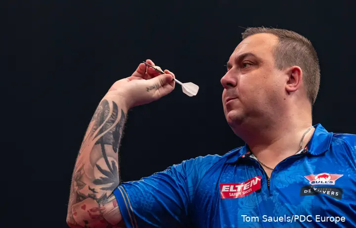 Kim Huybrechts in actie