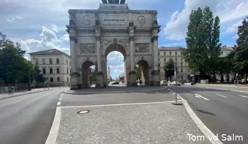 Smal, dat is het in deze laatste bocht van de wedstrijd