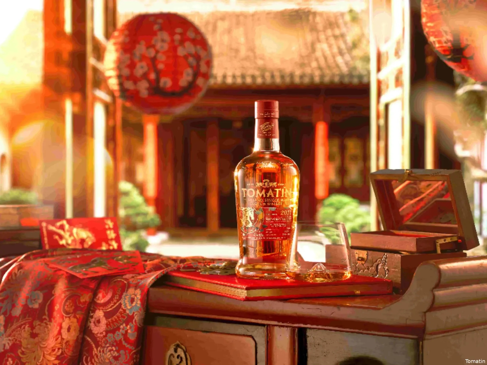 Tomatin Year of the Horse 2026 whisky