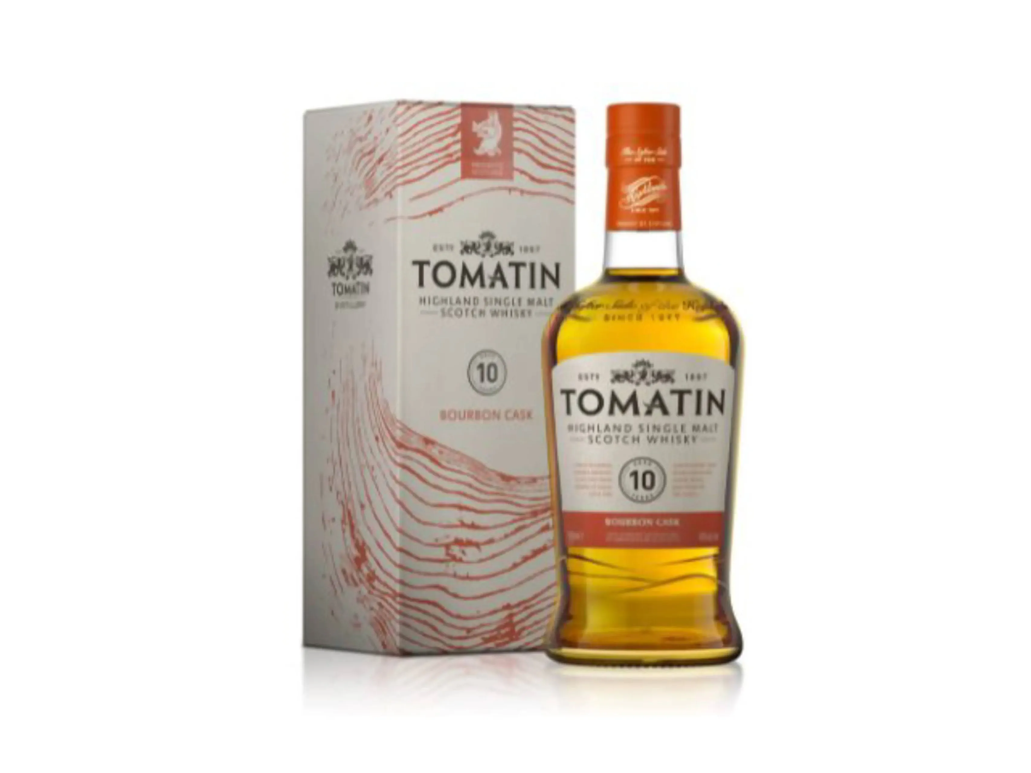 Tomatin 10 Year Old single malt whisky