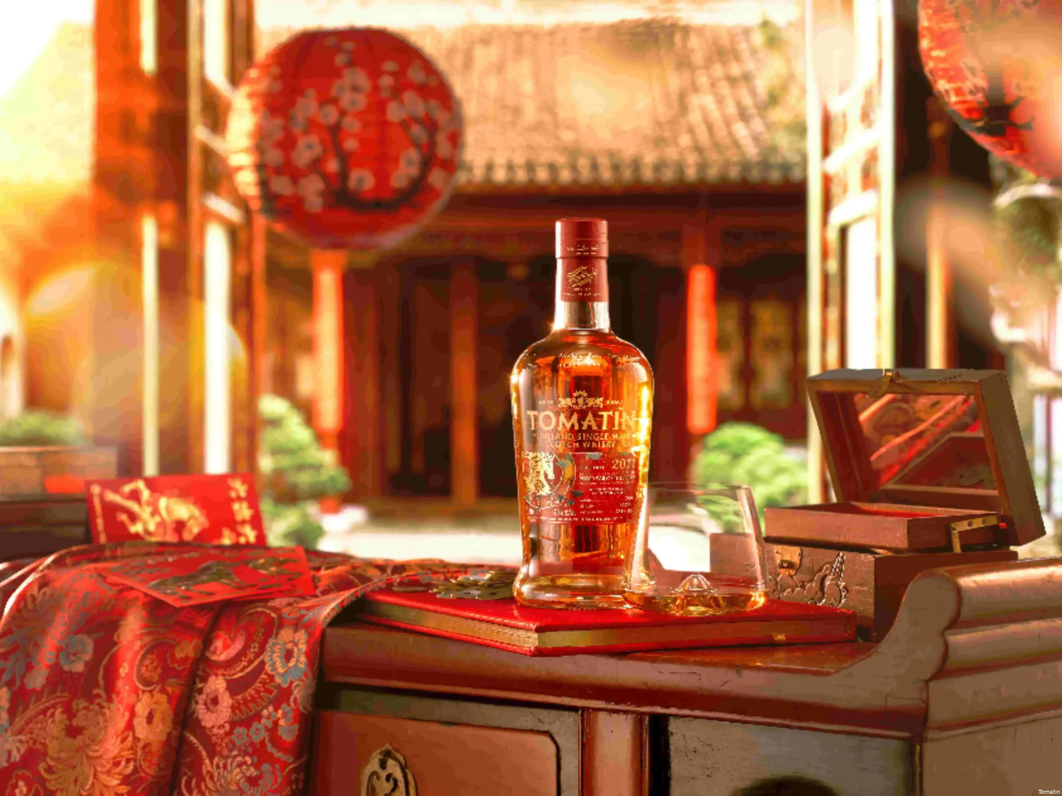 Tomatin Year of the Horse 2026 whisky