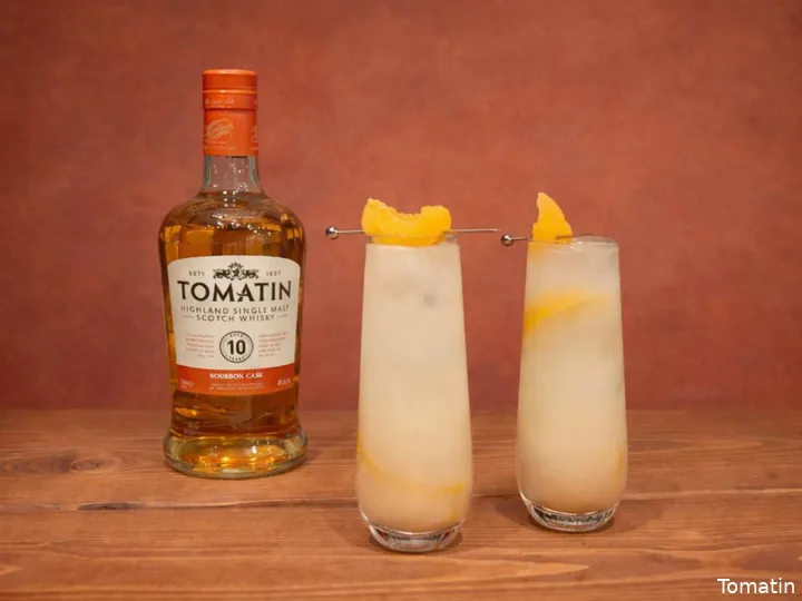 Tomatin 10YO cocktail