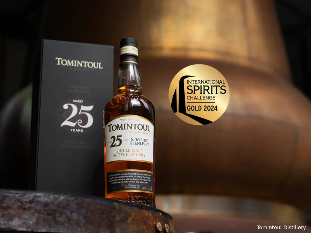 Tomintoul 25 Year Old Whisky