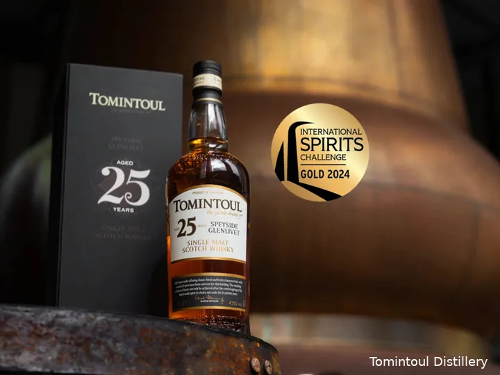 Tomintoul 25 Year Old Whisky