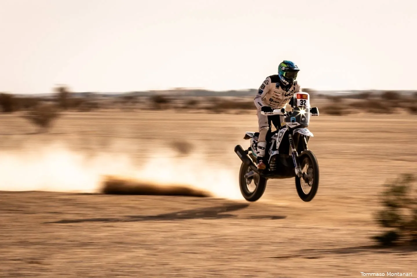 Tommaso Montanari, protagonista alla Dakar 2026