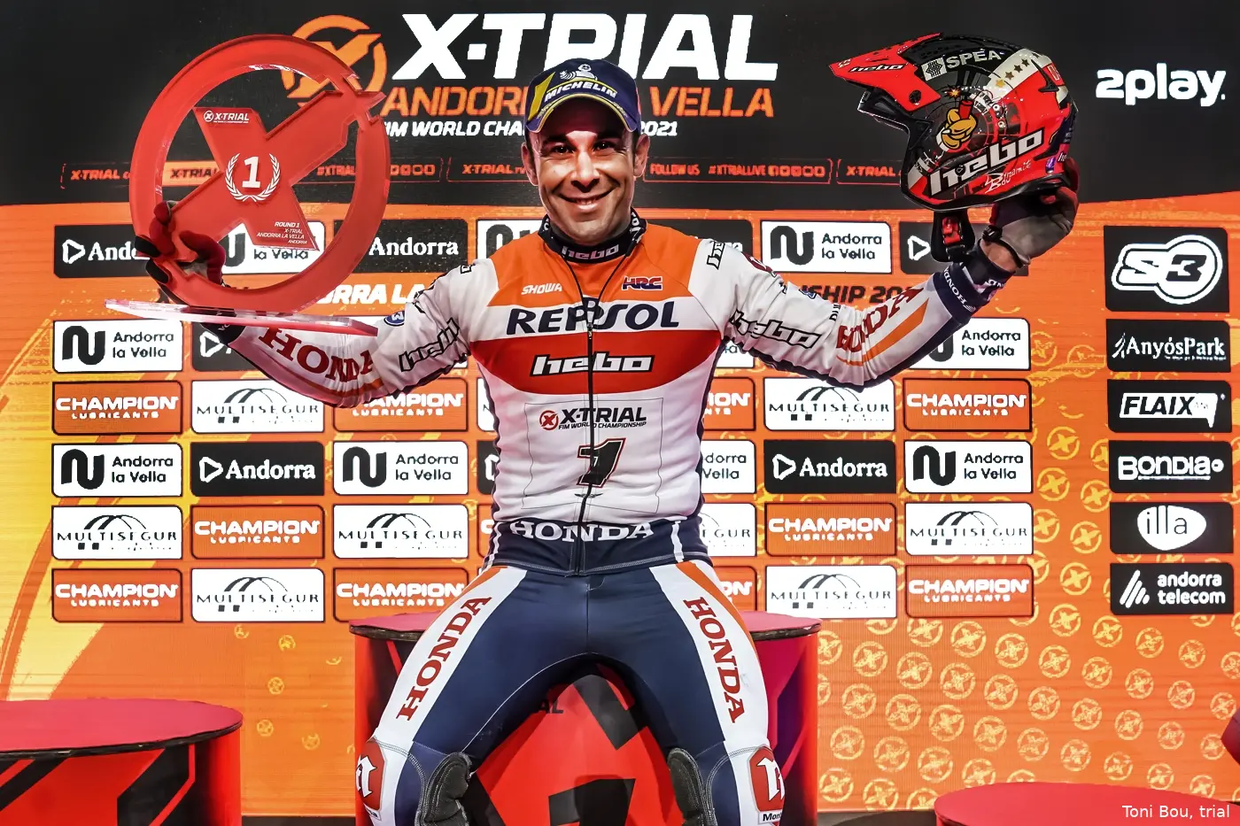 toni bou