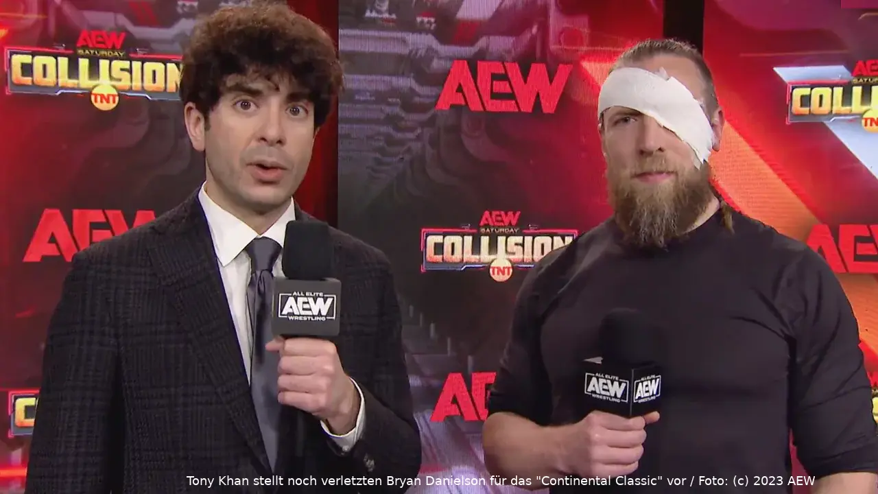 aew continental classic ankuendigung 1