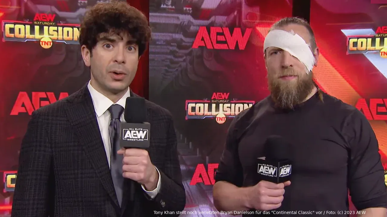 aew continental classic ankuendigung 1