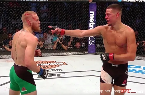 bloedige fight