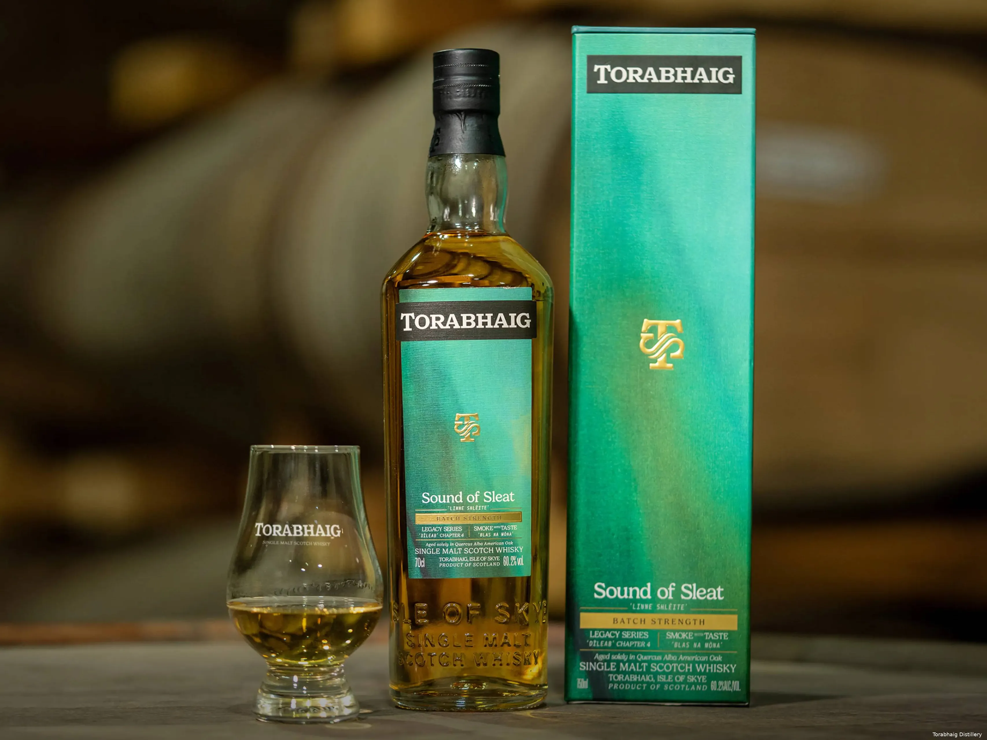 Torabhaig Sound of Sleat Batch Strength whisky