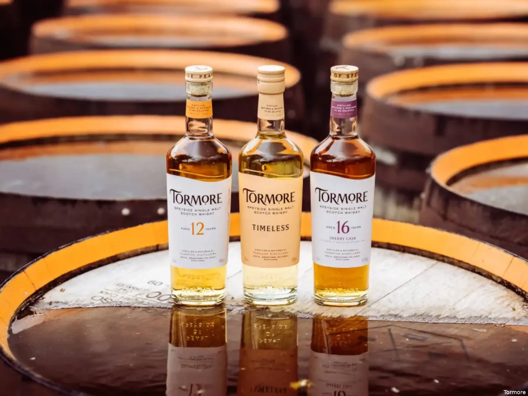 Tormore whisky reeks