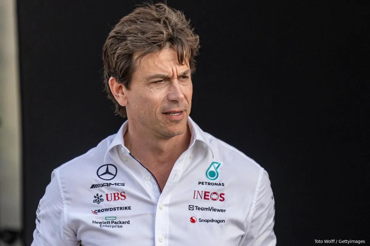 toto wolff mercedes