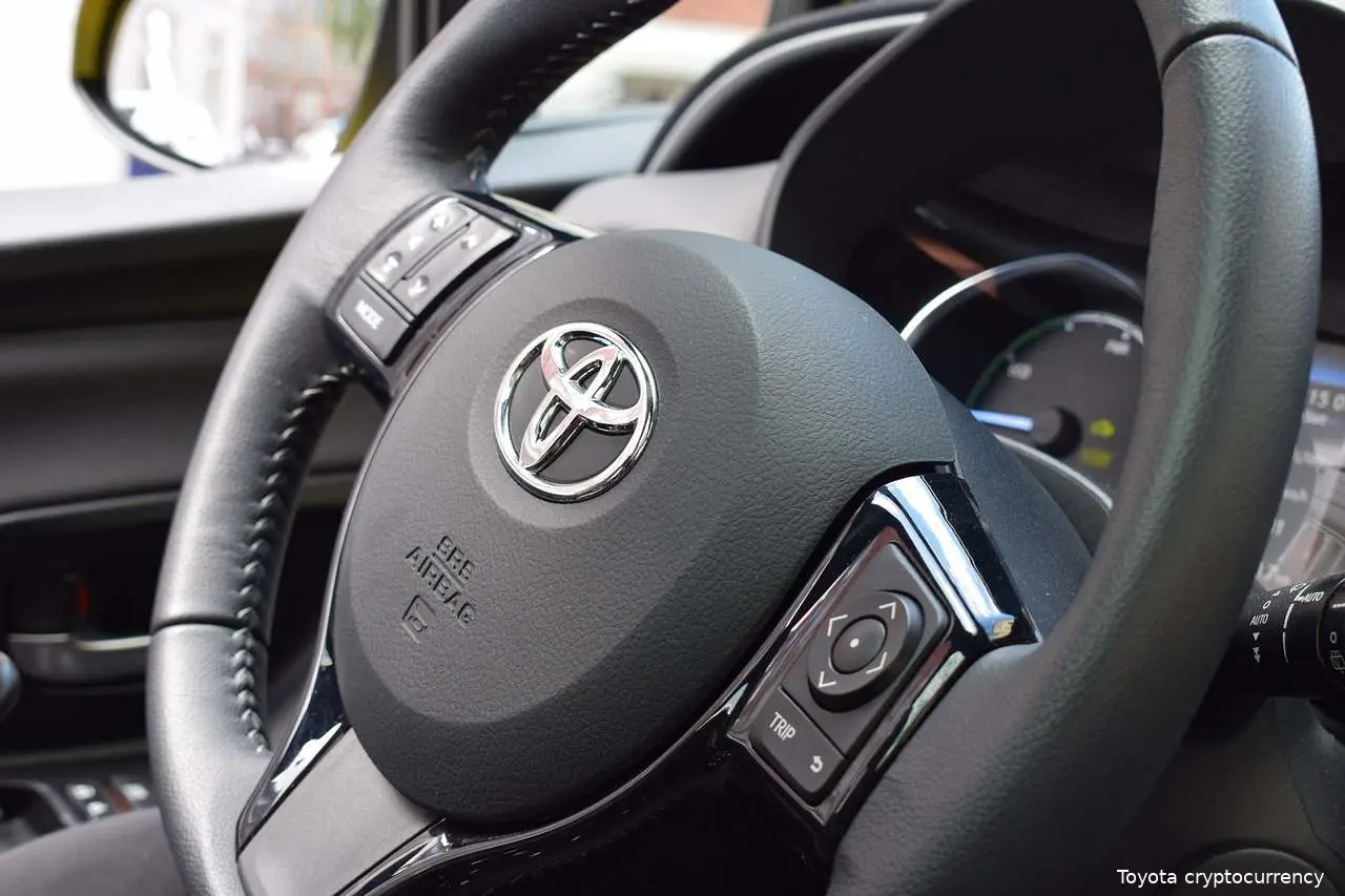 toyota blockchain