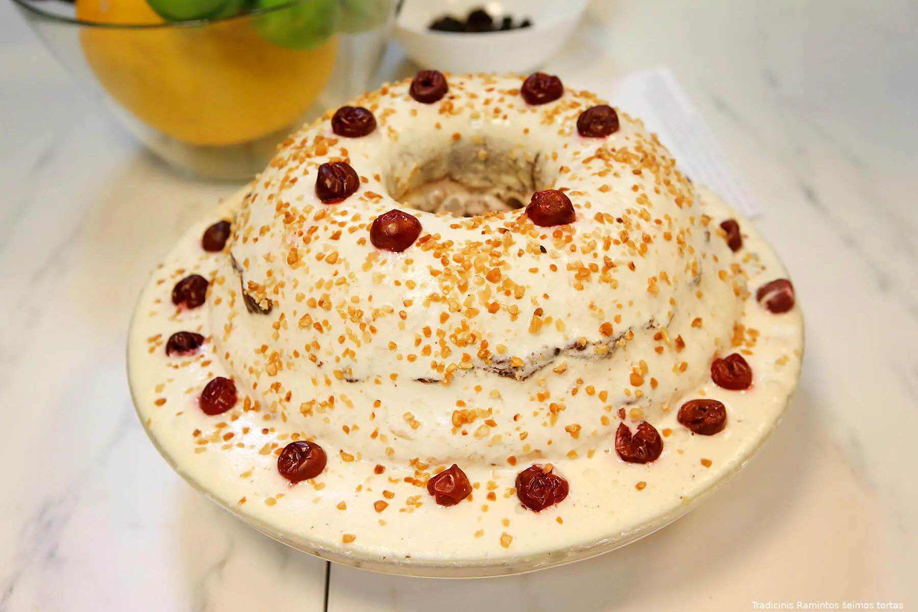 tradicinis ramintos eimos tortas