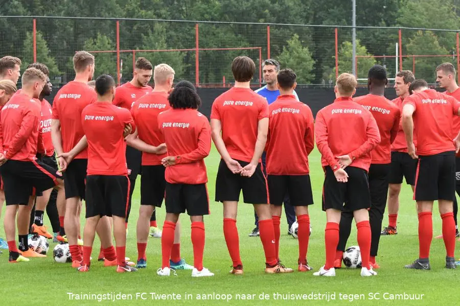 selectie fc twente training 2018 2019