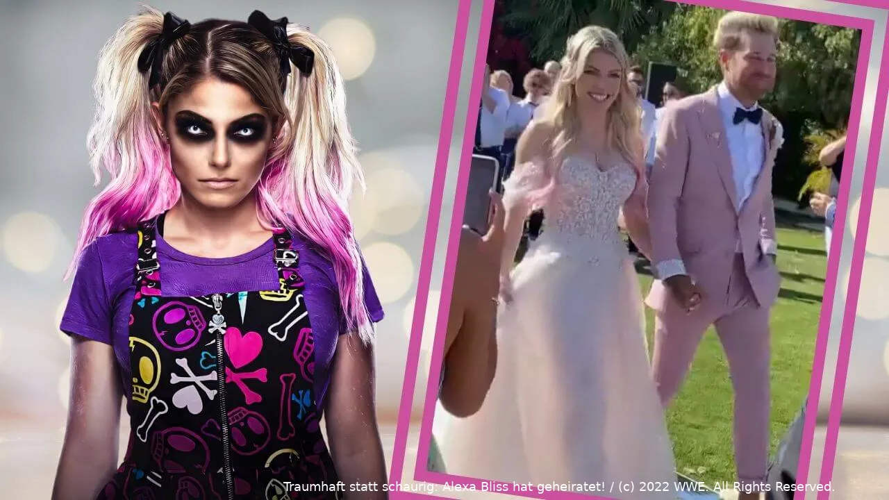 alexa bliss hochzeit