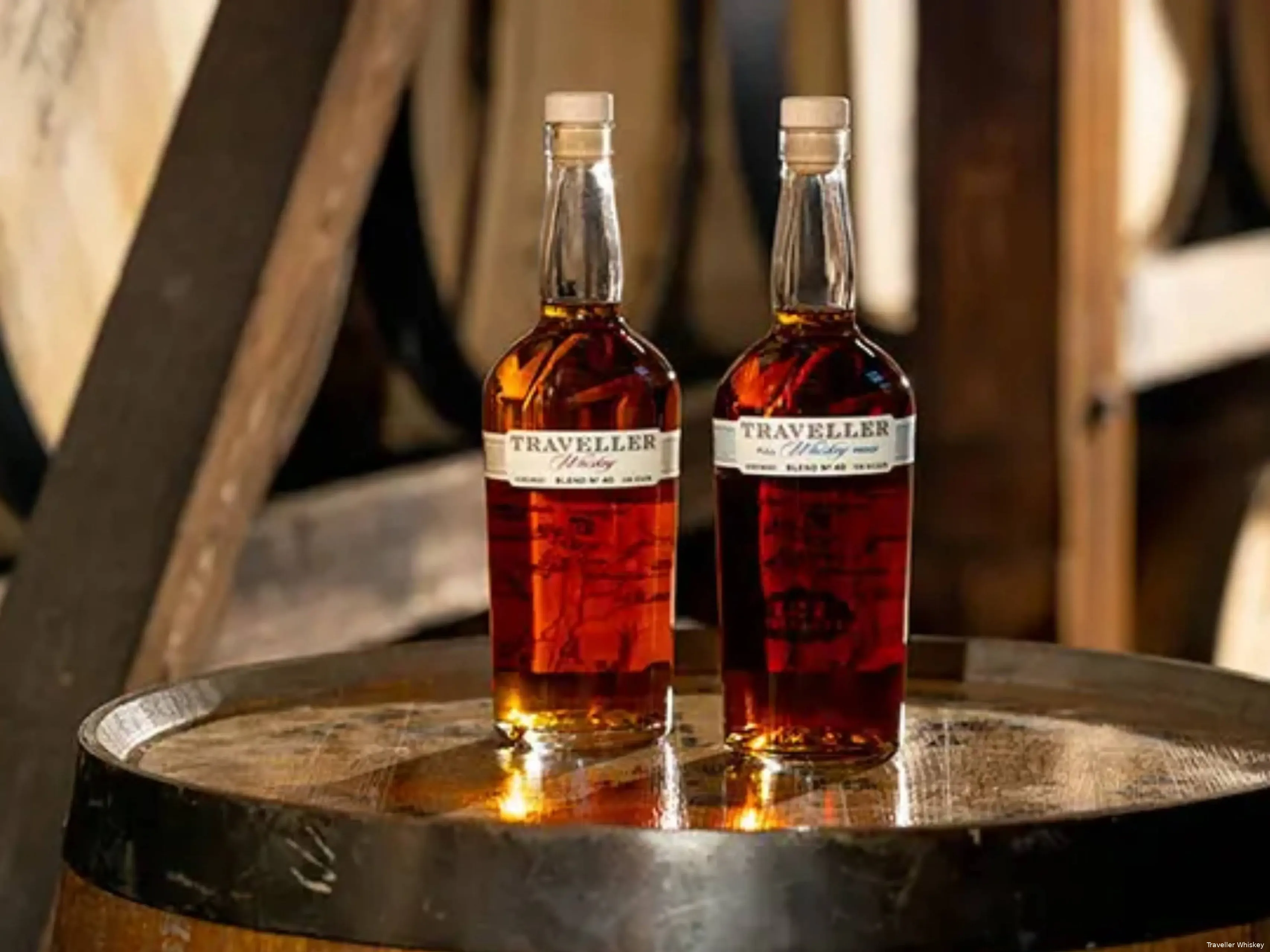 Traveller whisky blend 40