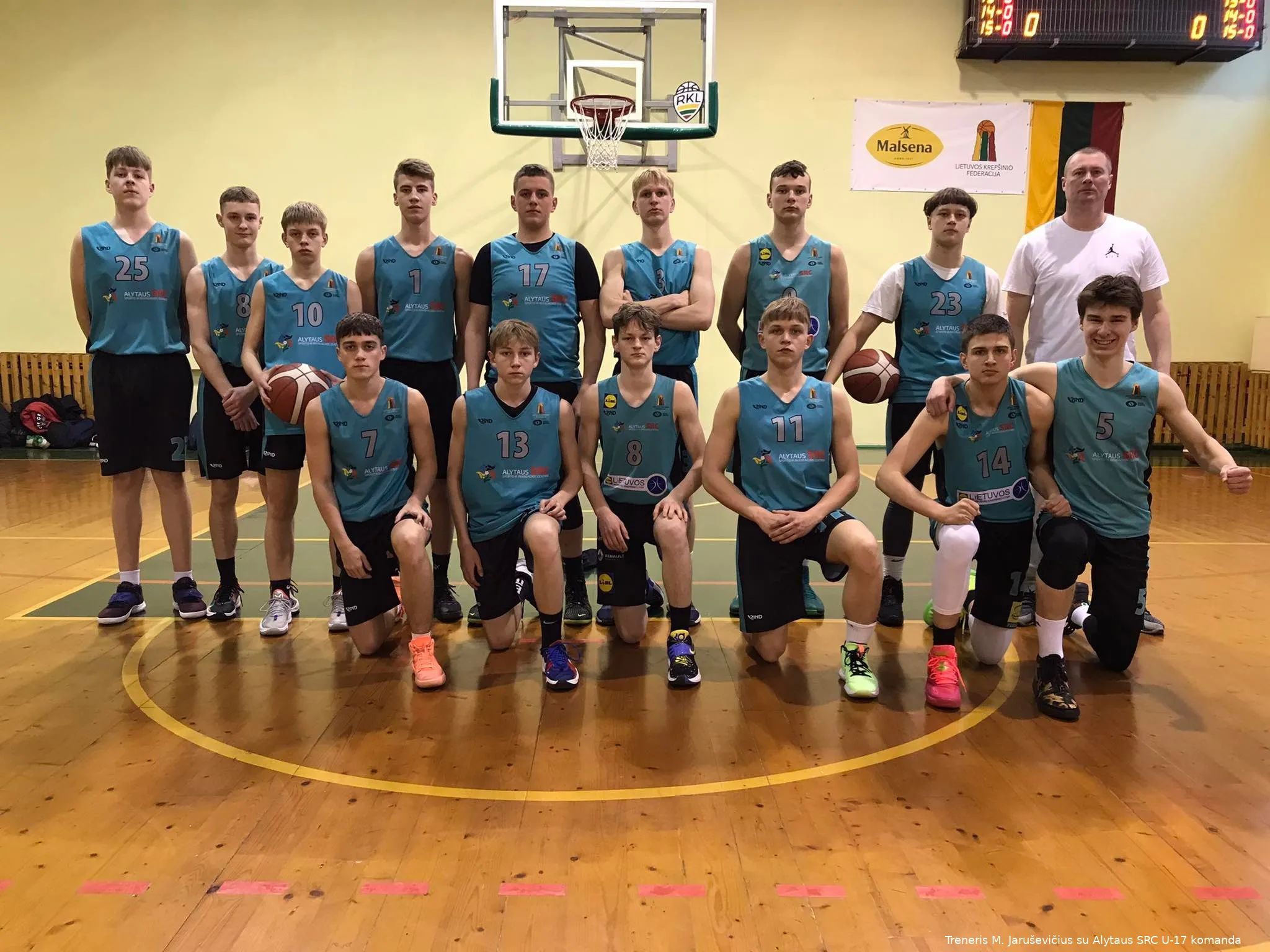 alytaus sec komanda gim 2005