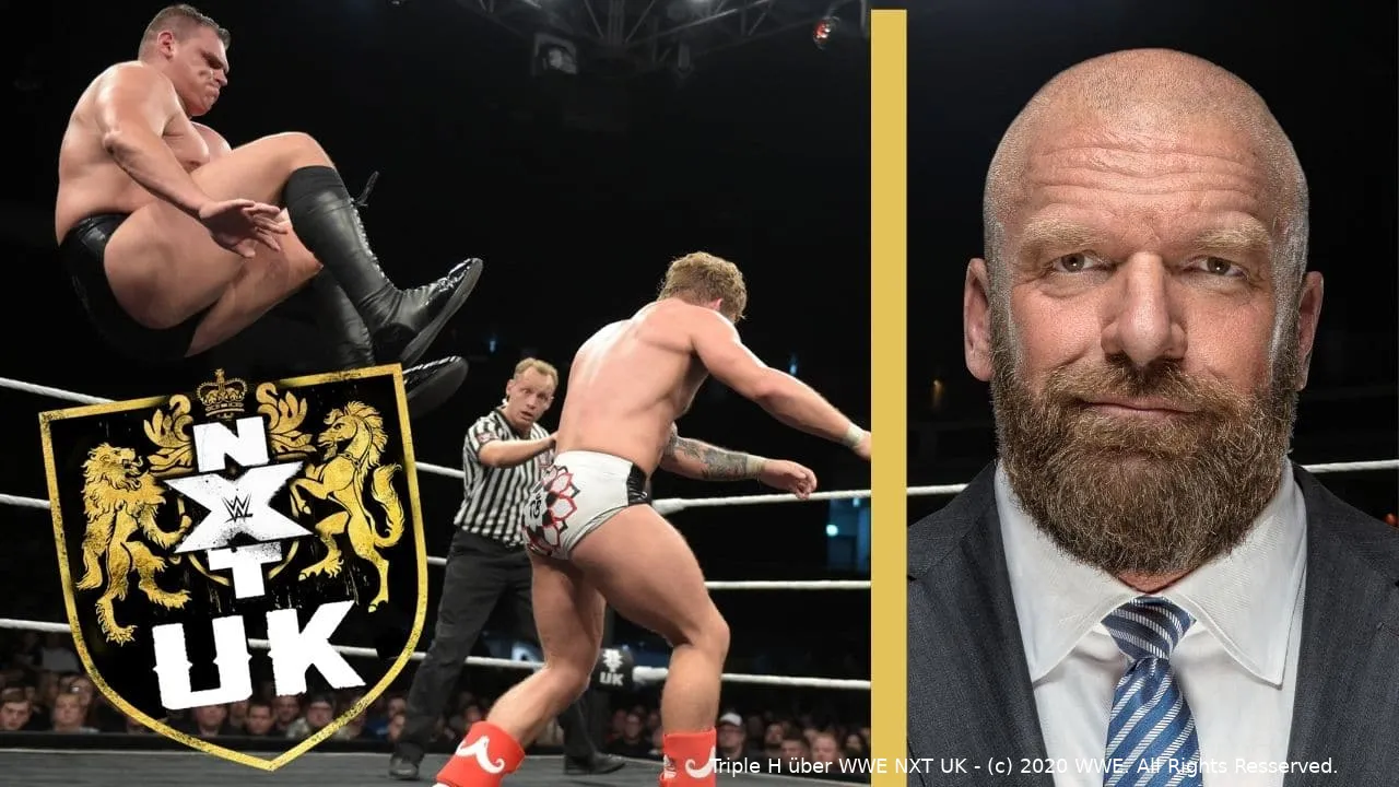 wwe nxt uk triple h