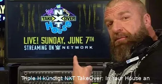 tripleh ist in your house