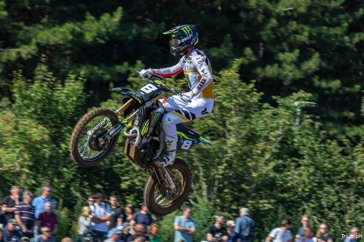 camden mclellan triumph motocross mx2