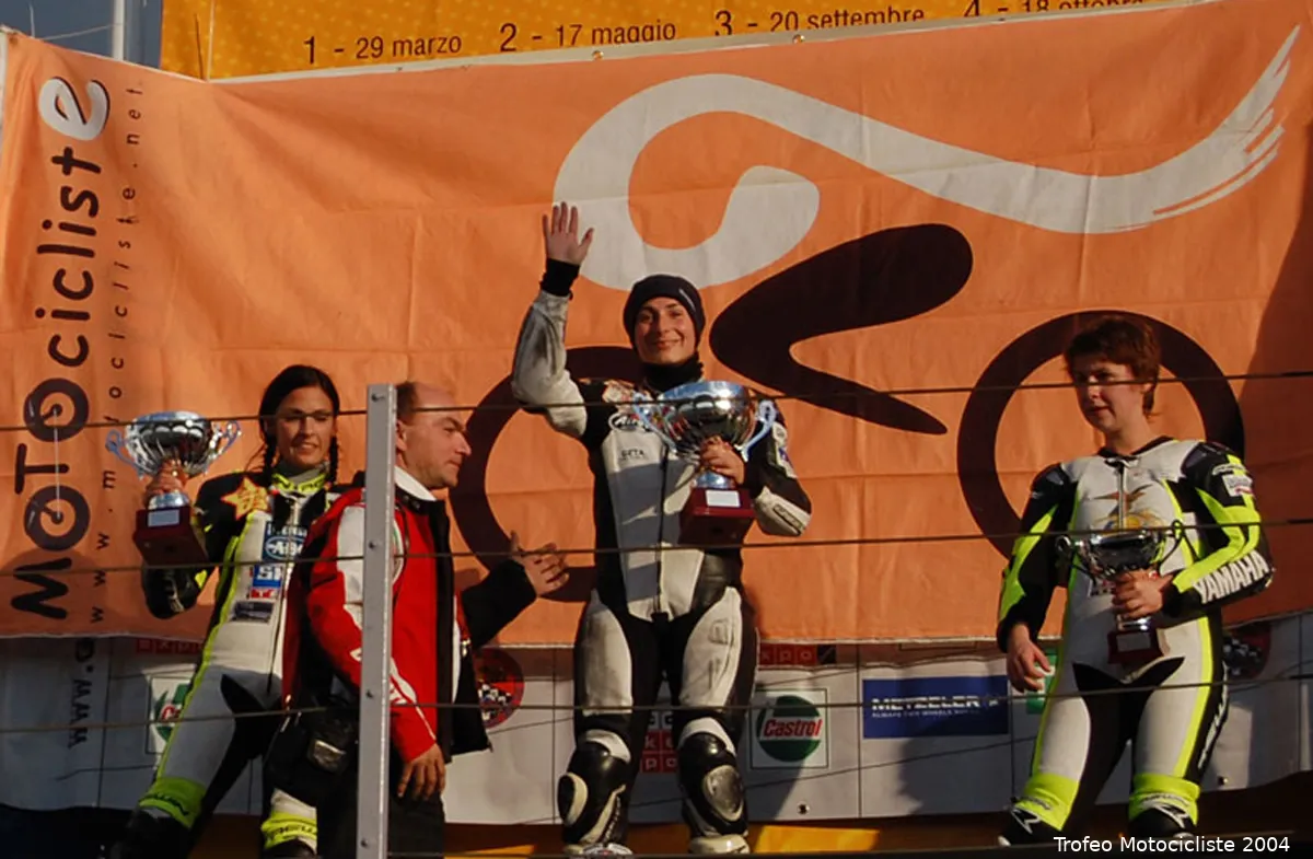 trofeo motocicliste