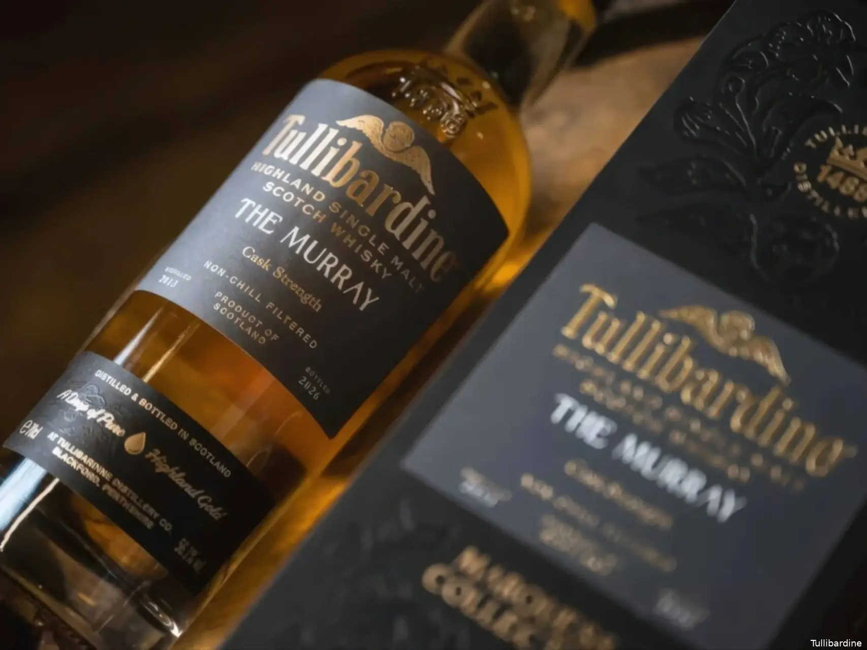 Tullibardine The Murray whisky