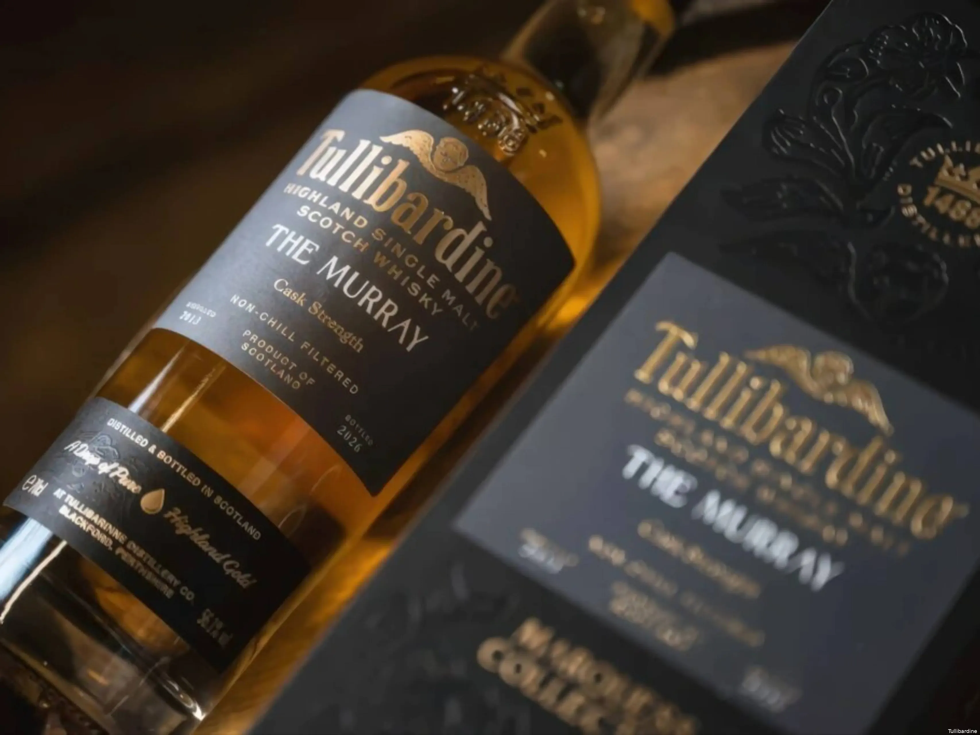 Tullibardine The Murray whisky