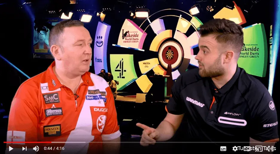 Glen Durrant 2nd round