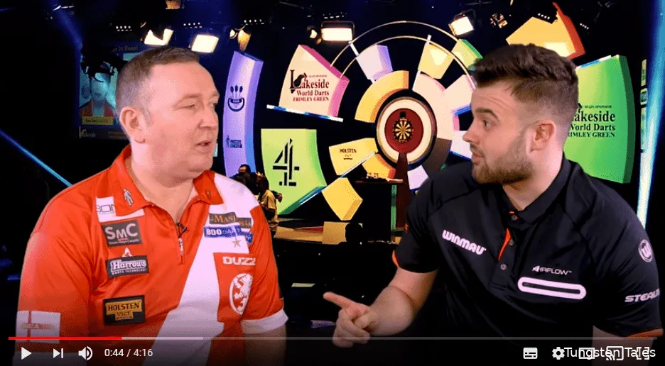 Glen Durrant 2nd round