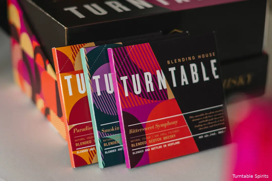 Turntable Tasting Kit