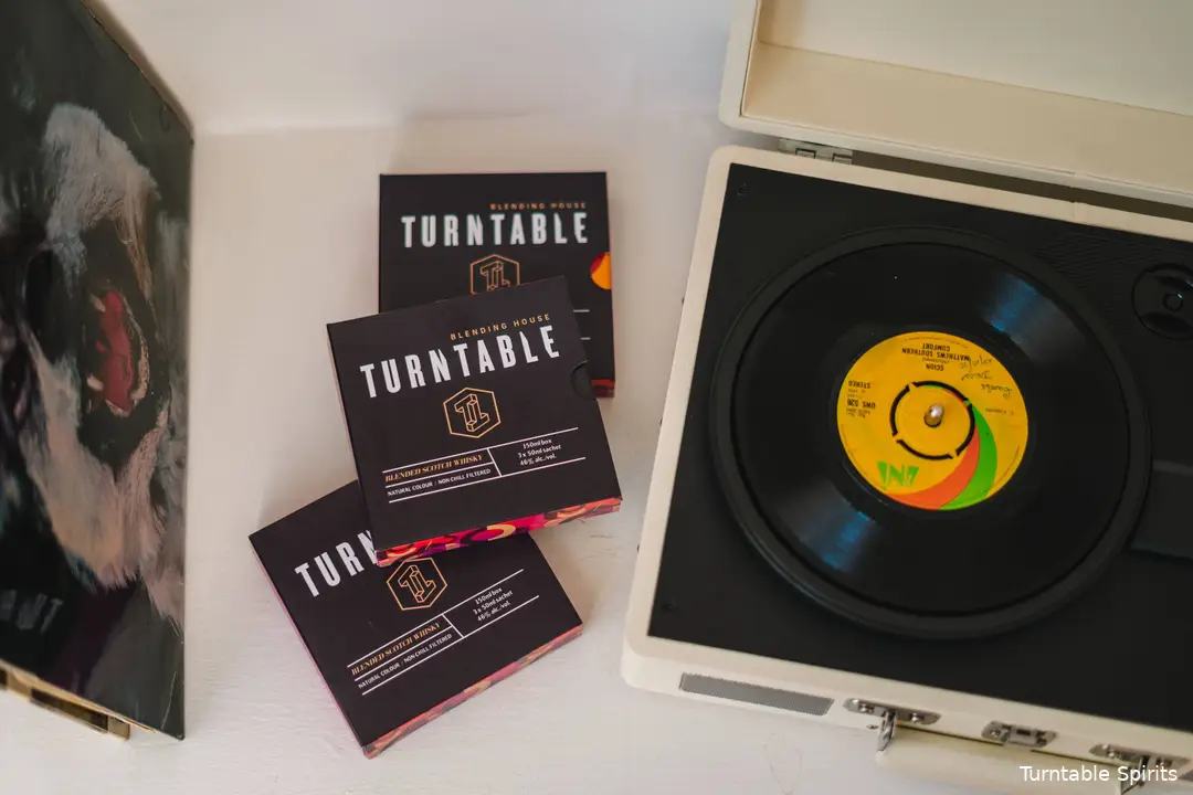 Turntable Tasting Kit LP