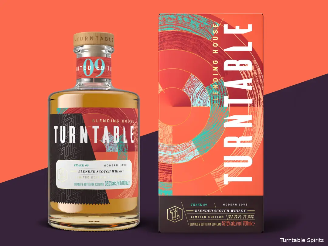 Turntable Track 9 whisky