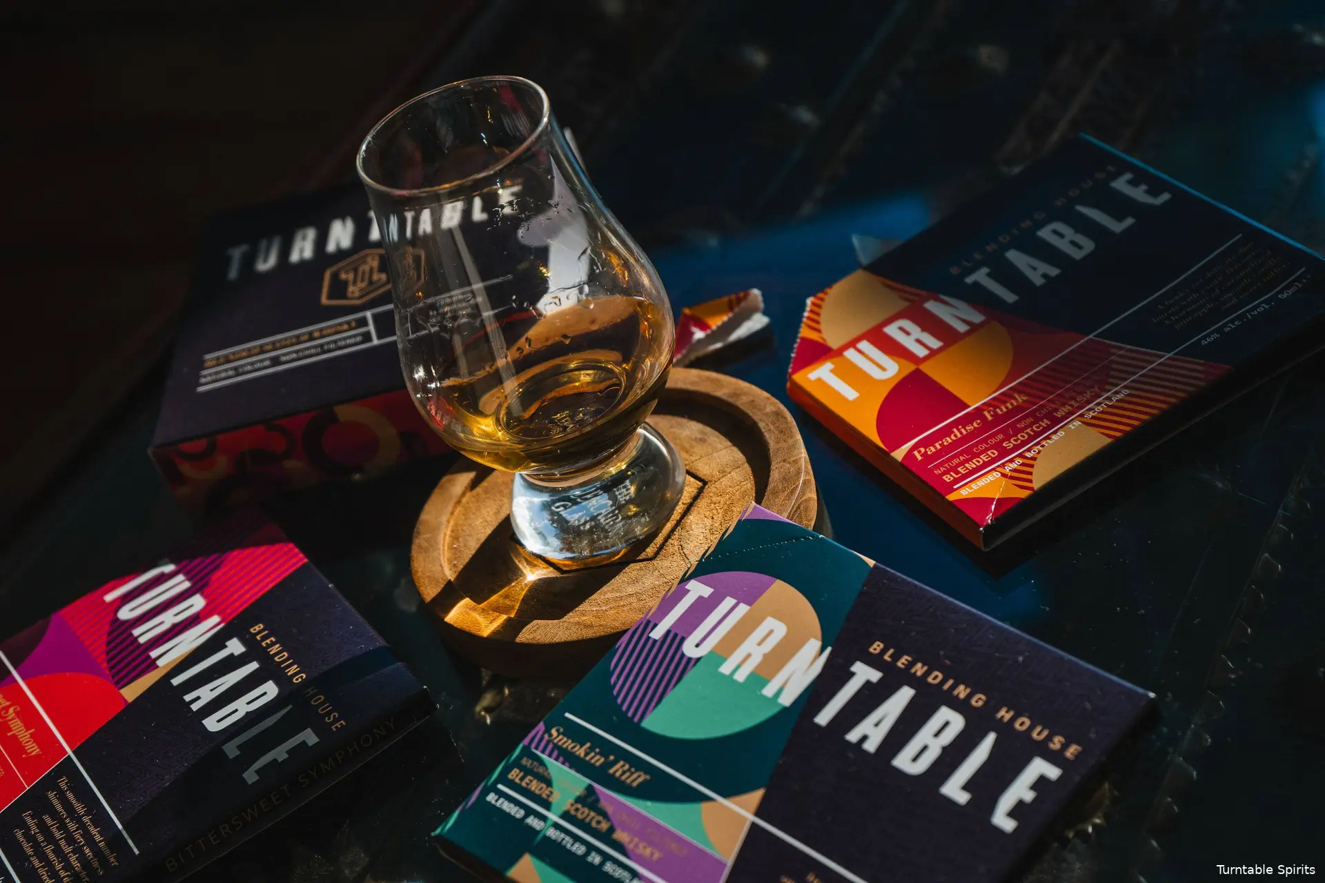 Turntable Tasting Kit glas