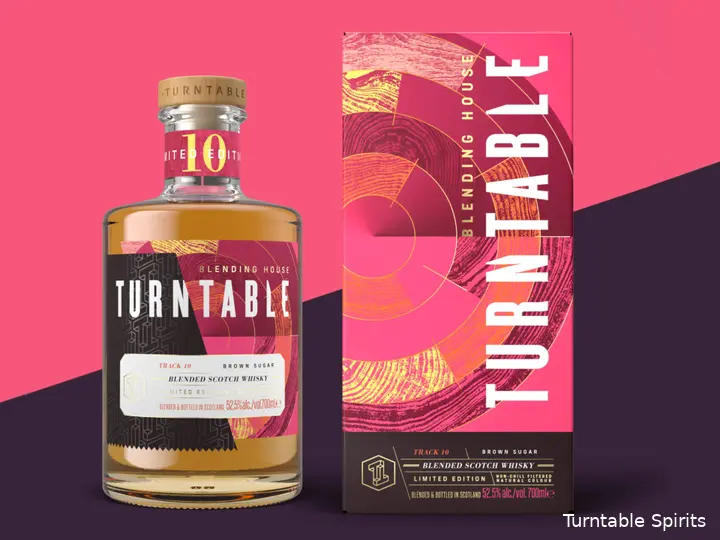Turntable Track 10 whisky