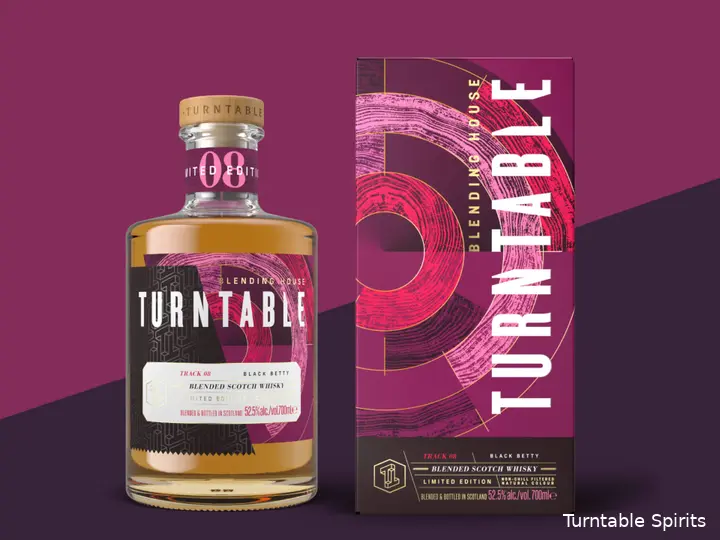Turntable Track 8 whisky